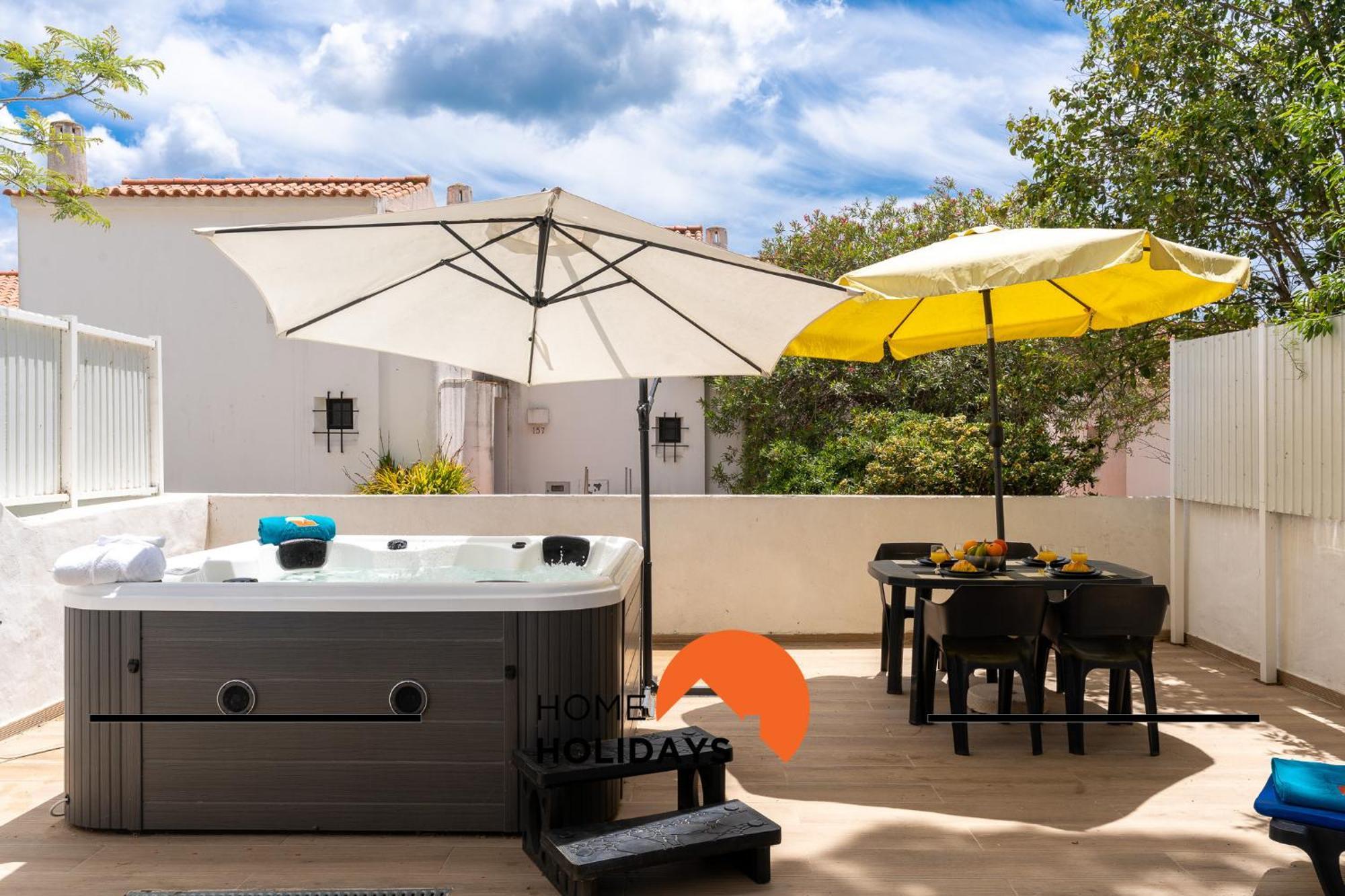 #266 Luxurious Villa Bellagio Albufeira Bagian luar foto